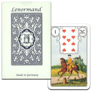 LENORMAND BLUE OWL ルノルマン...の商品画像