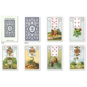LENORMAND BLUE OWL ルノルマ...の詳細画像1