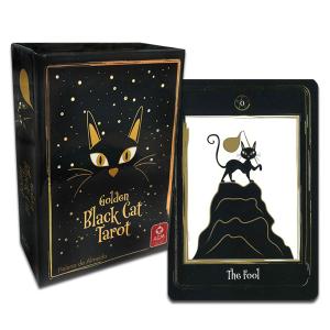 Golden Black Cat Tarot　ゴールデン・ブラック・キャッツ・タロット