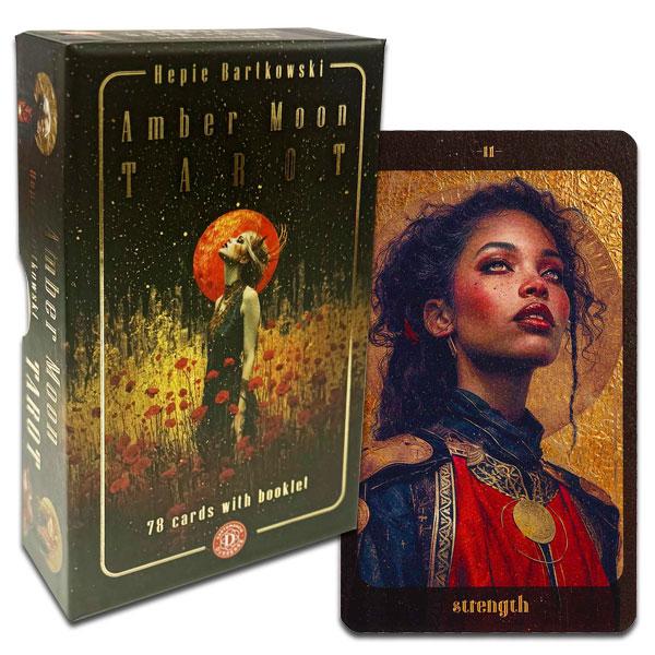 ニチユー(Nichiyu) タロットカード 78枚　マルセイユ版［正規輸入品］【アンバー・ムーン・タ...