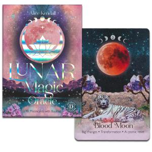 ニチユー(Nichiyu) オラクルカード 40枚　［正規輸入品］【ルナ・マジック・オラクル】月の光に、そっと心をひらく