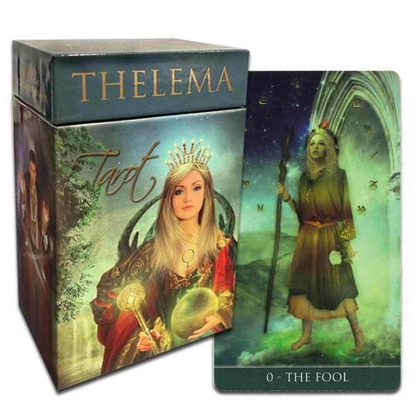 タロットカード　セレマ・タロット