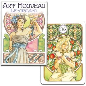 ART NOUVEAU LENORMAND　アールヌーボー・ルノルマン