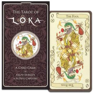 THE TAROT OF LOKA タロット・オ...の商品画像