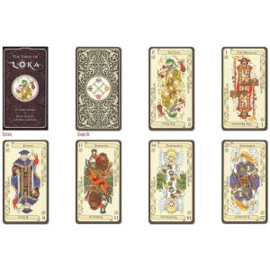 THE TAROT OF LOKA タロット・...の詳細画像1