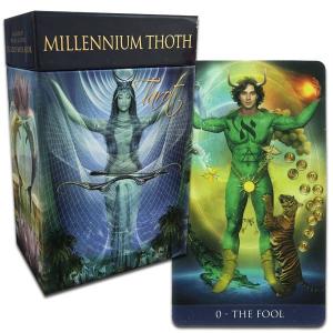 MILLENNIUM THOTH TAROT　ミレニアム・トート・タロット