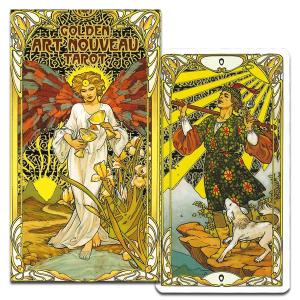 GOLDEN ART NOUVEAU TAROT ゴールデンアールヌーボータロットの商品画像