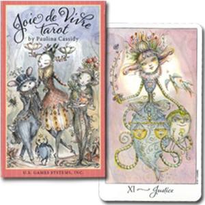 タロットカード　ジョワ・ド・ヴィーヴル・タロット