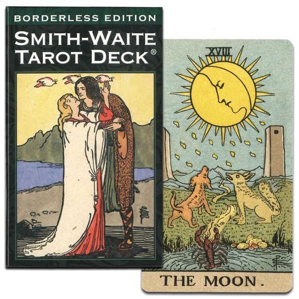SMITH-WAITE TAROT DECK BORDERLESS EDITION　スミス・ウェイト...