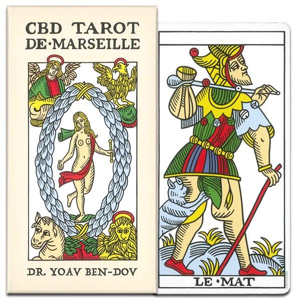 CBD TAROT DE MARSEILLE　CBD タロット・デ・マルセイユ