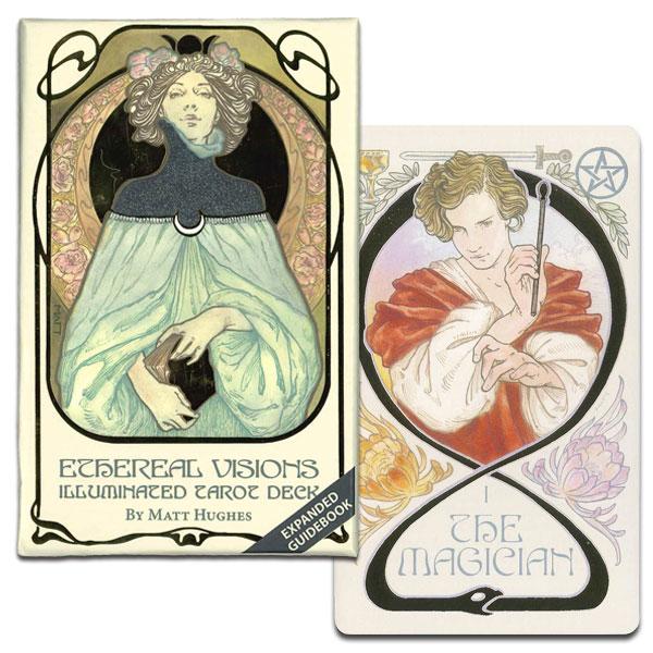 ETHEREAL VISIONS ILLUMINATED TAROT　エーテル・ヴィジョン・イルミネ...