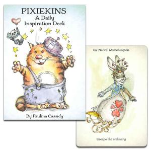 PIXIEKINS A Daily Inspiration Deck　ピクシキンス：デイリー・インスピレーション・デック