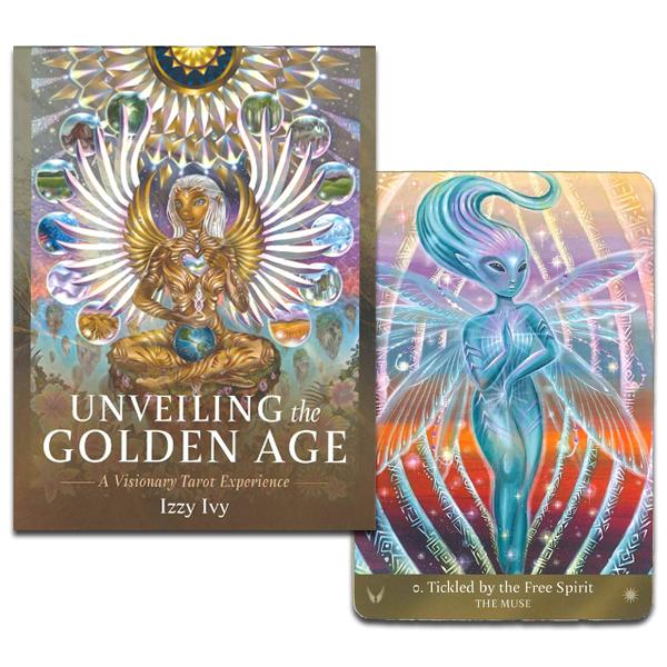 タロットカード 78枚【アンベイリング・ザ・ゴールデン・エイジ UNVEILING the GOLD...