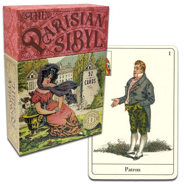 【THE PARISIAN SIBYL　パリジャン・シビル】 52枚  カード占い [正規品]ラッキ...