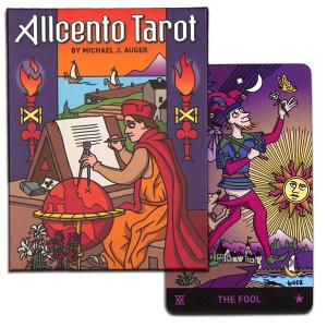 Tarot of the Garden Set ガーデン・タロット セット Majoさんが描いた