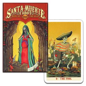 MINI SANTA MUERTE TAROT　ミニチュア・サンタ・ムエルテ｜hrtg