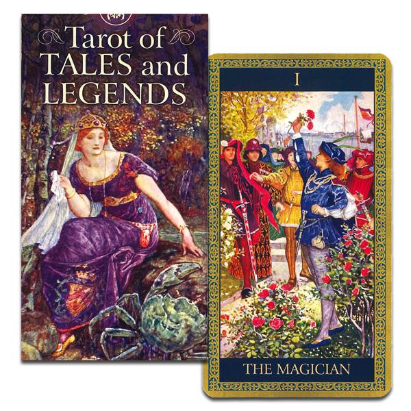 Tarot of TALES and LEGENDS　タロット・オブ・テイルズ・アンド・レジェンズ