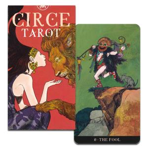 Tarot of the Garden Set ガーデン・タロット セット Majoさんが描いた