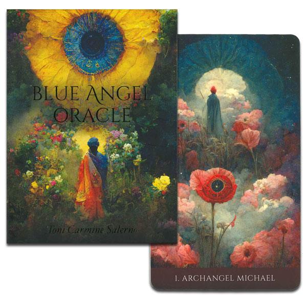 オラクルカード 45枚 [正規品]【ブルー・エンジェル・オラクル】”心に寄り添う光のメッセージ”
