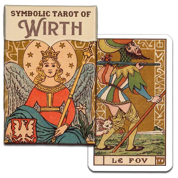 【ミニチュア・シンボリック・タロット・オブ・ウィルト】 タロットカード マルセイユ版 78枚 占い ...