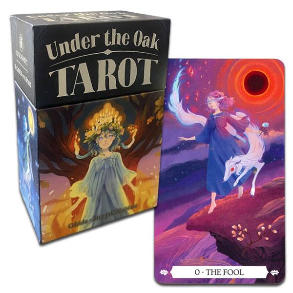 タロットカード 78枚　ウェイト版［正規輸入品］【Under the Oak Tarot（アンダー・...