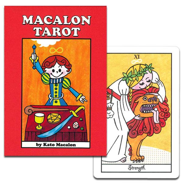 MACARON TAROT　マカロン・タロット 第4版