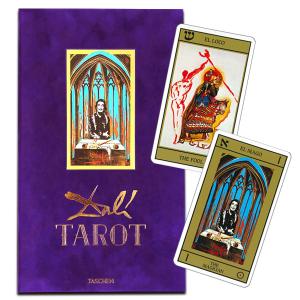 TAROT UNIVERSAL DALI　タロット・ユニバーサル・ダリ 英仏独文解説本付き｜hrtg