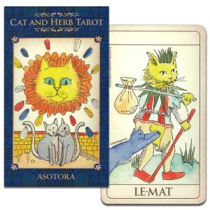 CAT AND HERB TAROT　キャット・アンド・ハーブ・タロット｜hrtg