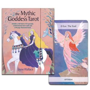 the Mythic Goddess Tarot　ミスティック・ゴッデス・タロット｜hrtg