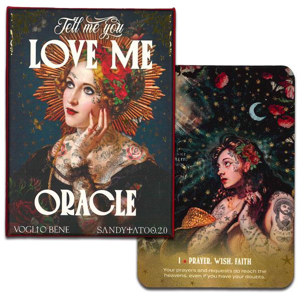 ［正規輸入品］【Tell Me You Love  Me  Oracle （テル・ミー・ユー・ラブ・...