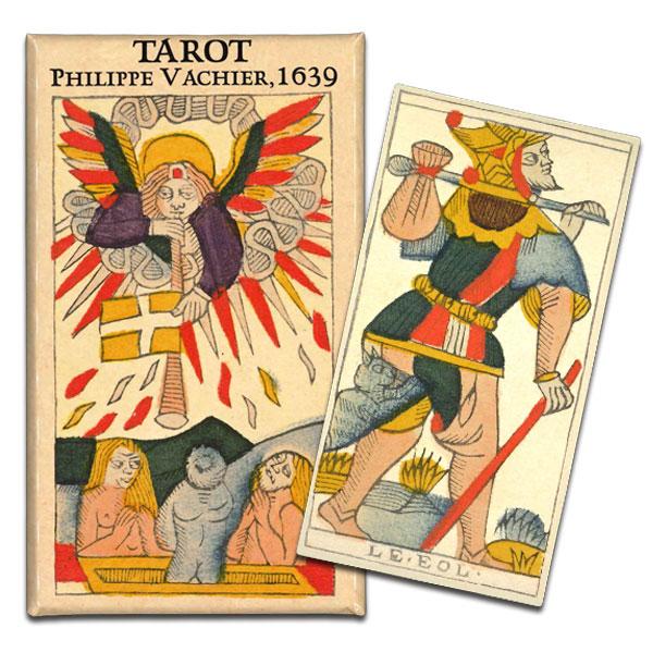 タロットカード 78枚　マルセイユ版［正規輸入品］【タロット・デ・フィリップ・ヴァシエ-マルセイユ1...