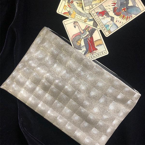 オリジナルタロットバッグ　シャイニー　C：グレー