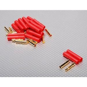 HXT プロテクター付 4mm ゴールドコネクター★ホビーショップ青空