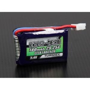 no2Turnigy nano-tech 7.4V 180mAh 25C リポ★ホビーショップ青空｜ホビーショップ青空