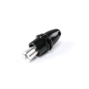 3mm アルミ スピンナー コレット ブラック★ホビーショップ青空