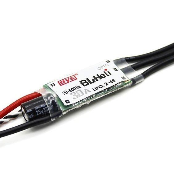 DYS 30A アンプ ESC Mini Opto (BLHeli Firmware)スピードコント...