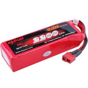 Kypom K6 11.1V 2200mAh 35C70C リポ バッテリー★ホビーショップ青空リポ...