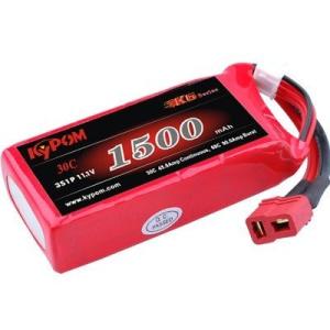 Kypom K6 11.1V 1500mAh 30C60C リポ バッテリー★ホビーショップ青空リポ...