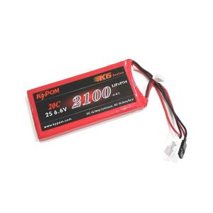 Kypom K6 6.6V 2100mAh 20C40C 平 リフェ バッテリー★ホビーショップ青空｜hs-aozora