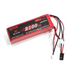 Kypom K6 9.9V 2100mAh 20C40C 角 送信機 リフェ★ホビーショップ青空｜hs-aozora