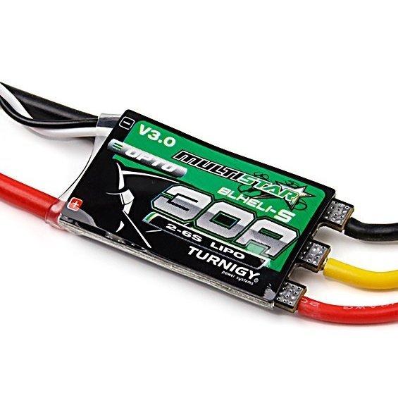 no3 MultiStar 30A アンプ ESC V3 (Opto)スピードコントローラー
