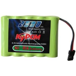 Kypom K6 7.4V 950mAh 35C70C リポ バッテリー☆ホビーショップ青空