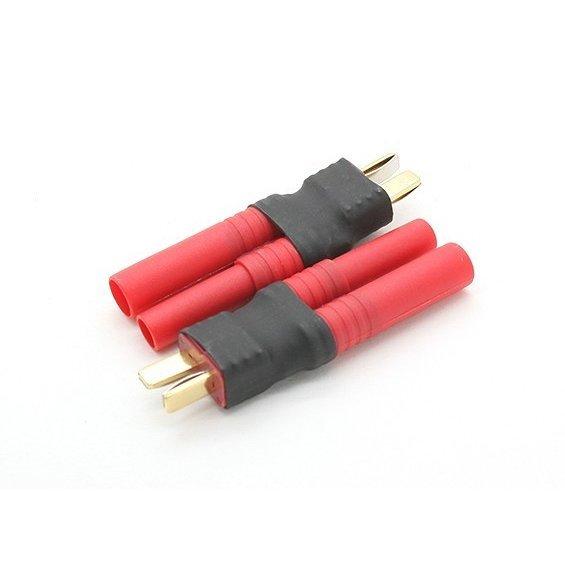 no3 Tコネクター ⇔ HXT4mm 変換コネクター (2pcs/bag★ホビーショップ青空