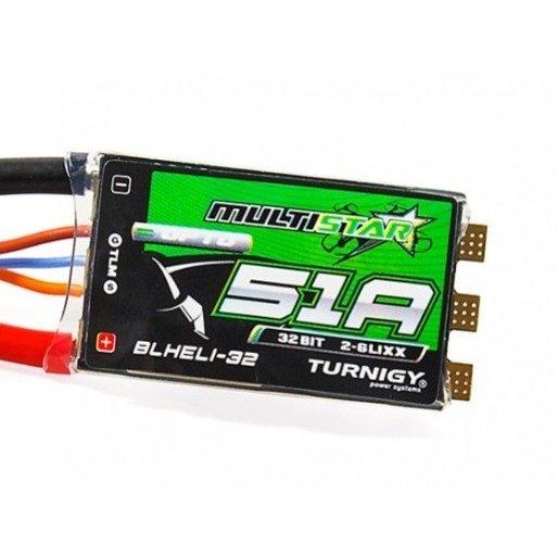 32bit 51A アンプ Multistar Race Spec ESC 2-6s (OPTO)ス...