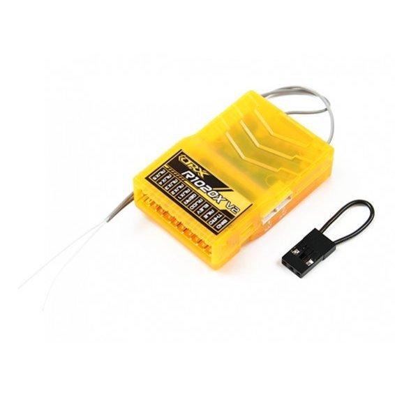 no3 OrangeRx R1020X V2 受信機 10Ch 2.4GHz DSM2/DSMX C...