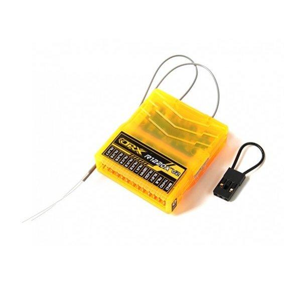 no2 OrangeRx R1220X 受信機 V2 12Ch 2.4GHz DSM2/DSMX C...