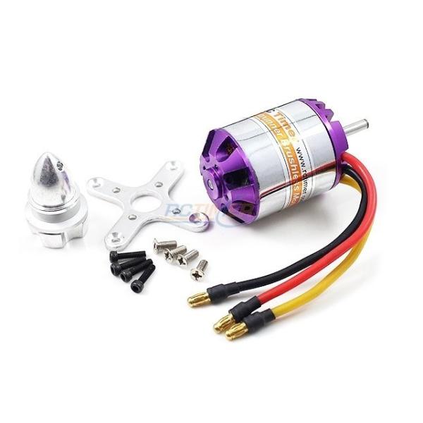 Rctimer A3548/5 900KV Outrunner ブラシレス モーター (Shaft ...