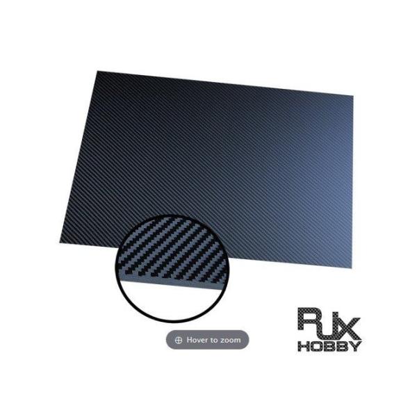 RJXHOBBY カーボン板 プレート 400mm x 300mm x 1.5mm 3K★ホビーショ...