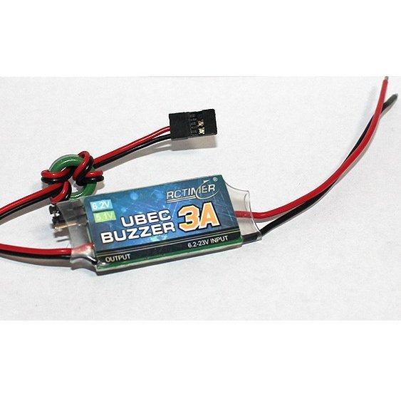 no2 RCTimer 3A UBEC ブザー ローボルテージ Uベック★ホビーショップ青空