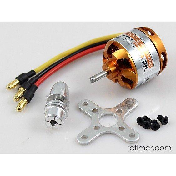 RCTimer BC2212/6 2200KV ブラシレス モーター Motor★ホビーショップ青空